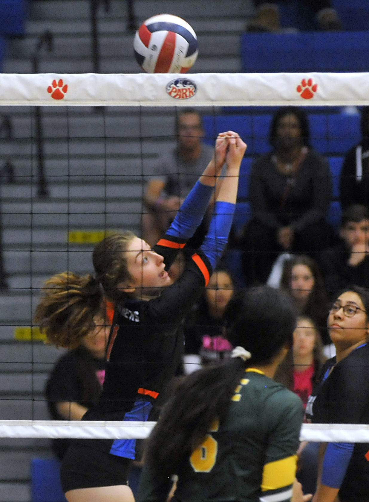 Case vs. Park girls volleyball